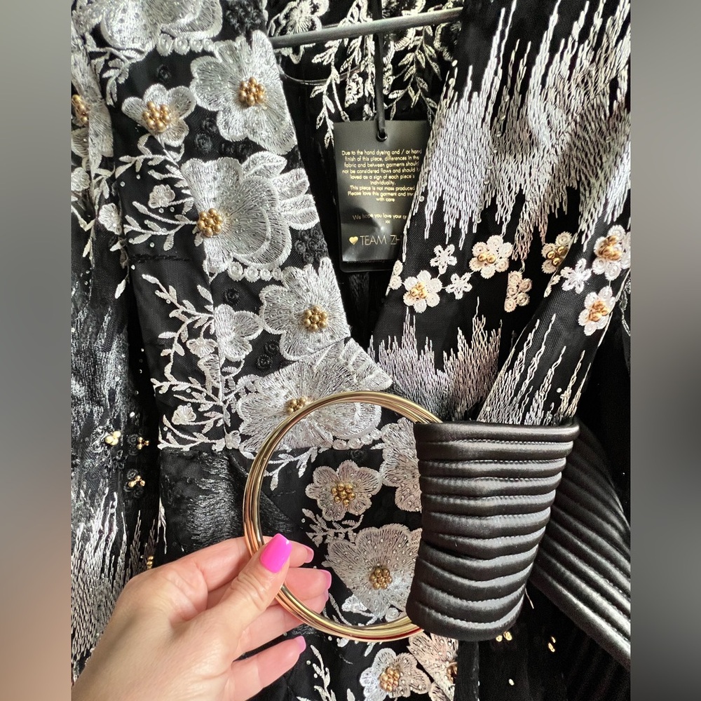 ZHIVAGO —AN ANGEL IS LOVE MINI DRESS - Picture 6 of 7